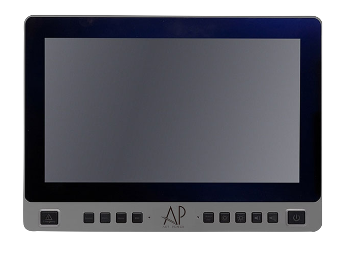ACT POWER VES-D1301- 13.3” Rugged Monitor
