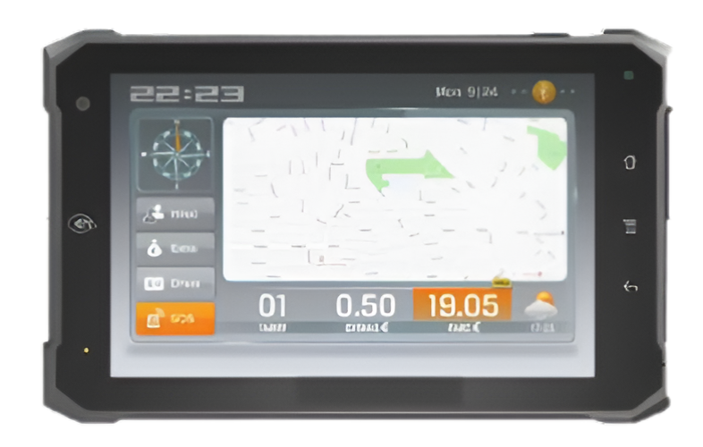 ACT POWER  VES-L0702: 7” In-Vehicle Tablet PC
