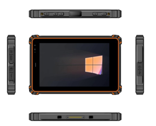 ACT POWER VES-L0804- 8” Android Rugged Tablet