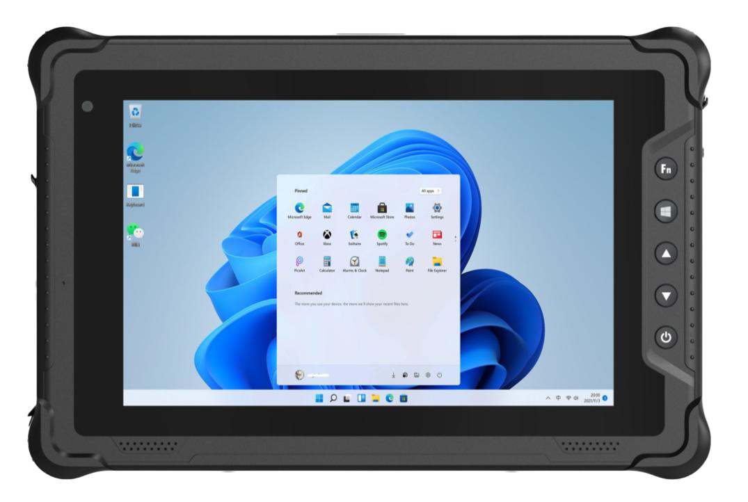 ACT POWER VES-L0806 8” Intel Alder LAKE N100 Rugged Tablet