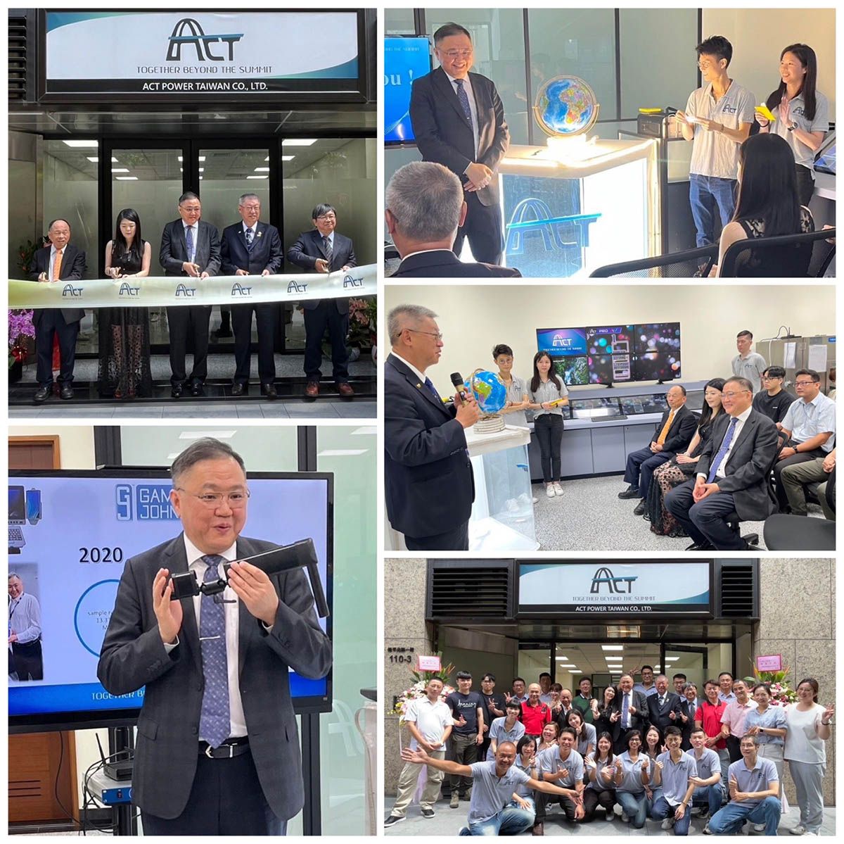 ACT POWER Grand Opening of Validation Center
