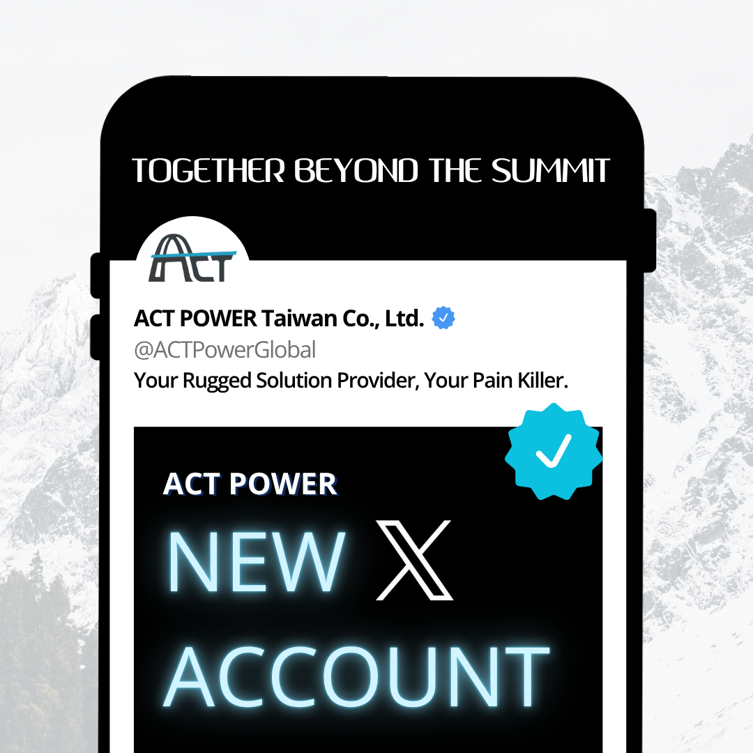 ACT POWER Official X Account Landed
