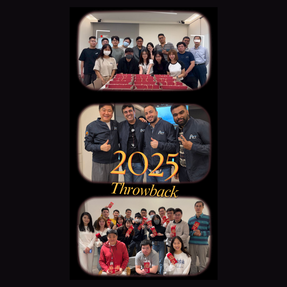 ACT POWER Taiwan's Highlighted Moments in 2025