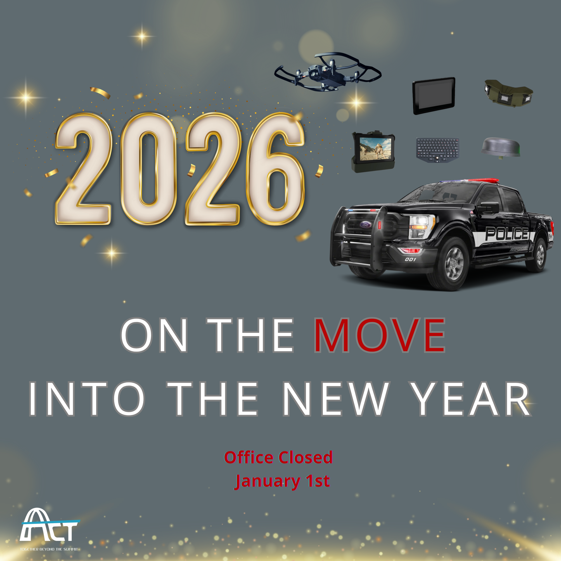 Goodbye 2025, hello 2026.