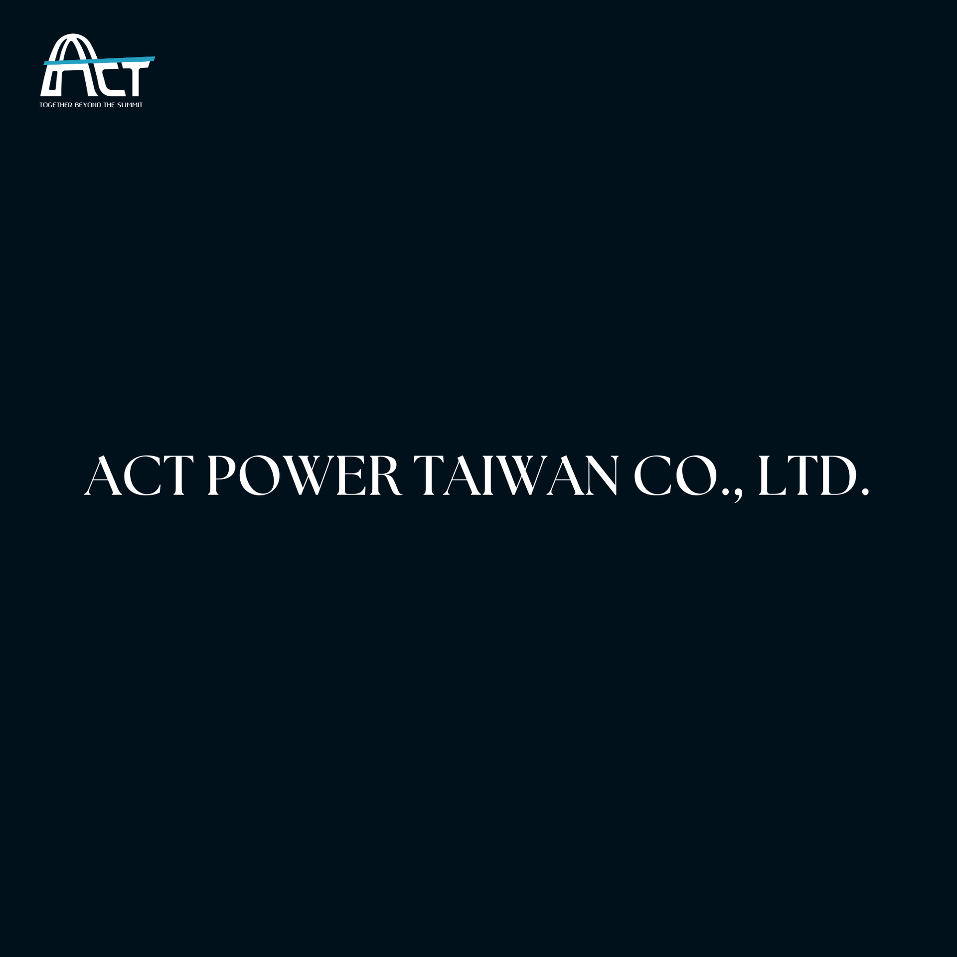 Unveiling ACT POWER TAIWAN's 2025 Breakthroughs