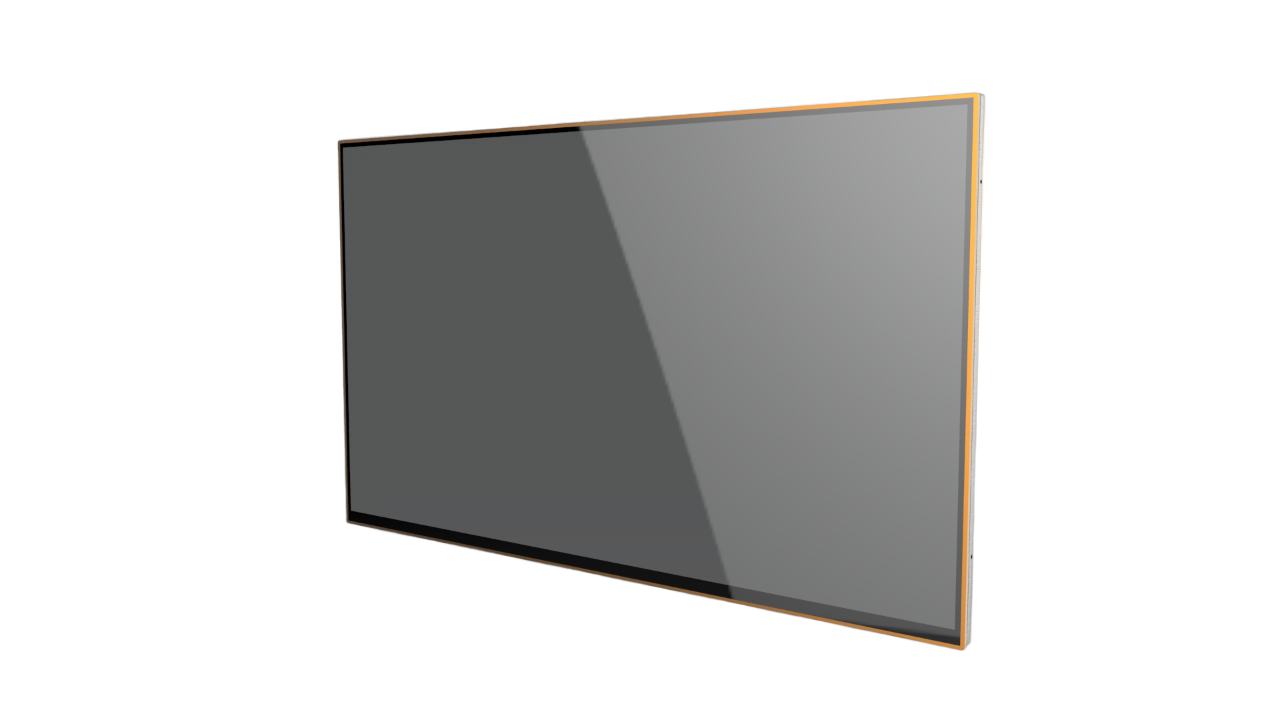 ACT POWER MIC-D2406: LCD Module with EMI Mesh & Optical Bonding