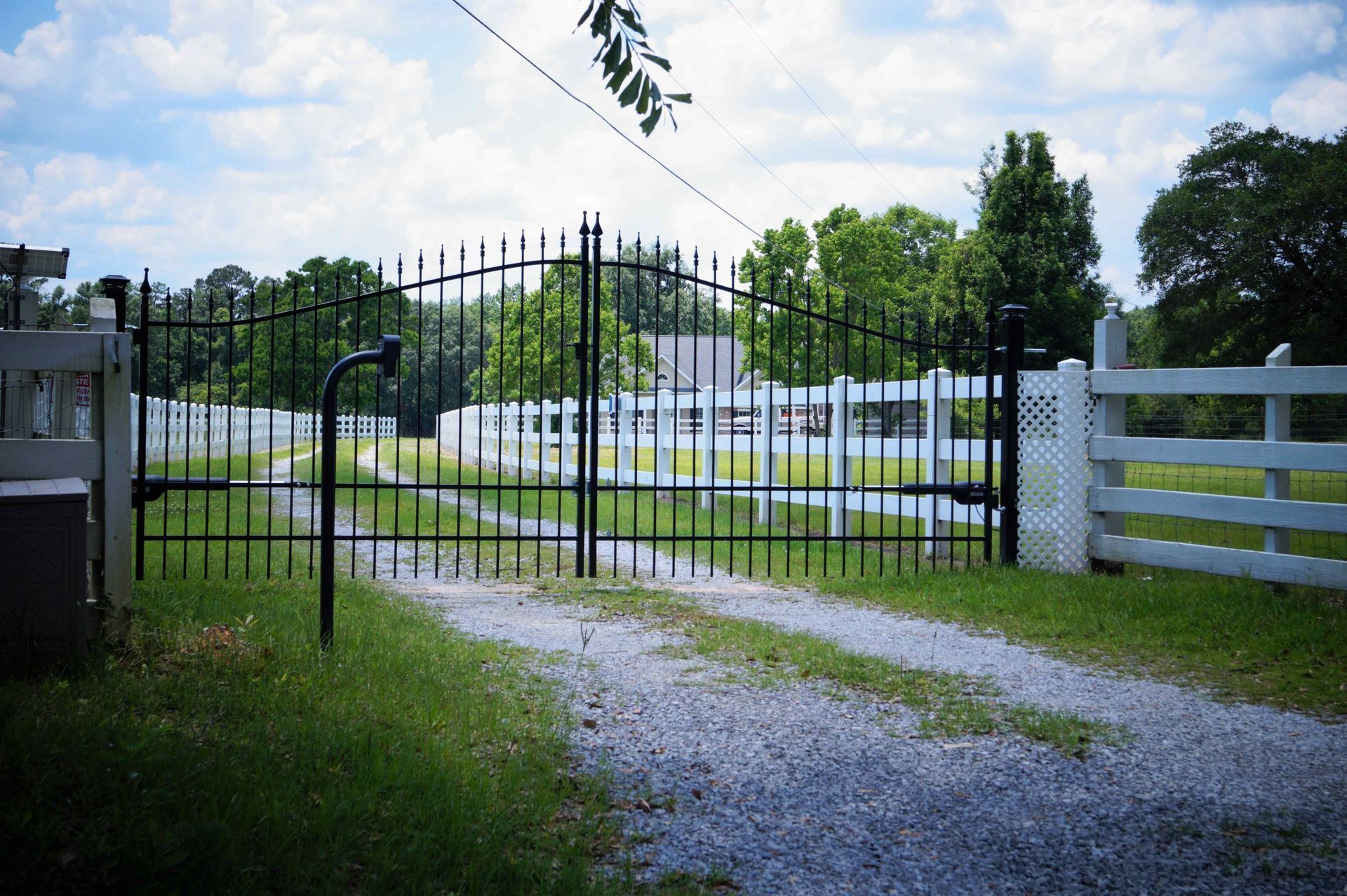 driveway gate installation warren ohio