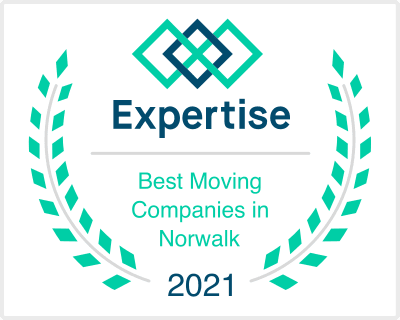 Expertise best moving companies in norwalk 2021 logo