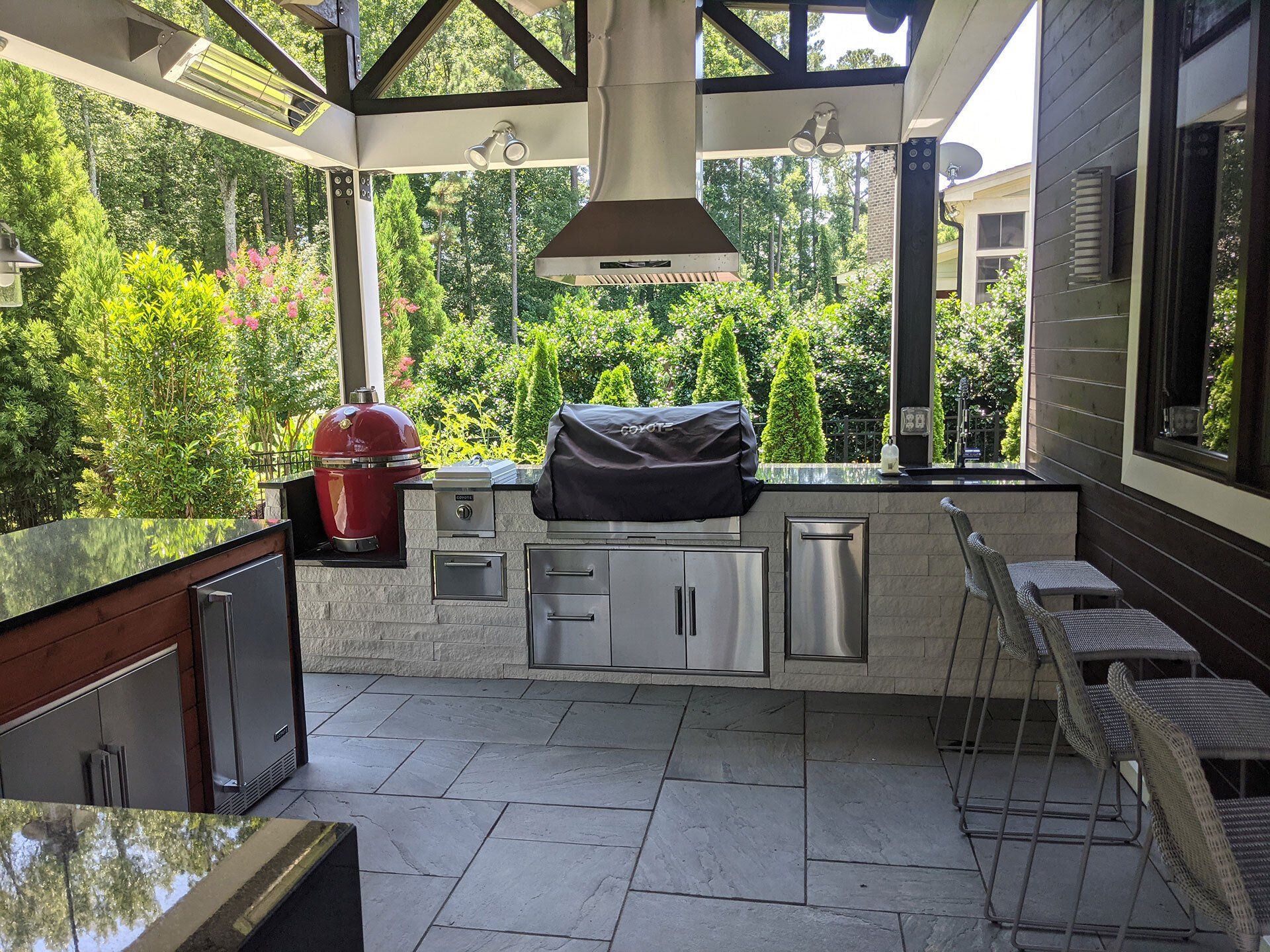 Outdoor Kitchen Installation for Cary, NC