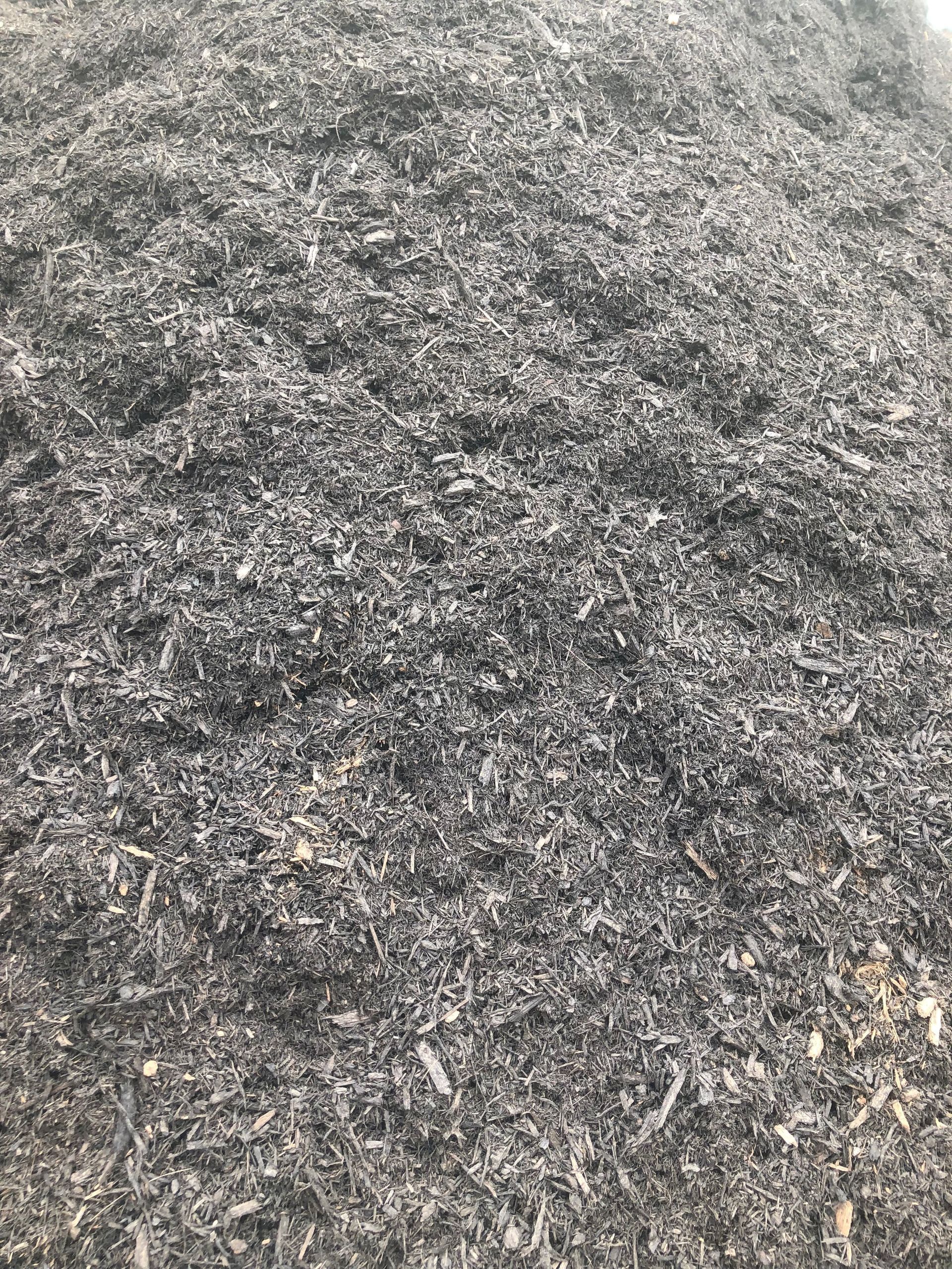 Black Mulch – Dade City, FL – Stutzman Brothers Property