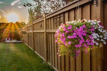 High Quality Wooden Fence