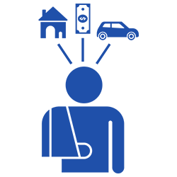 Icona  Risarcimento dei danni