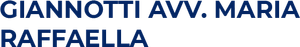 GIANNOTTI AVV. MARIA RAFFAELLA-LOGO