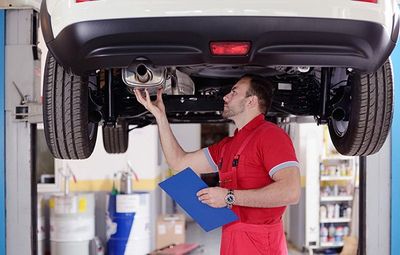 Oil Changes — Mechanic Inspection On The Car in Kennett Square, PA