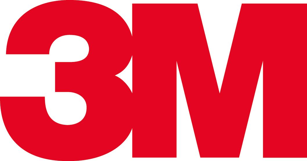Red 3M logo on a white background