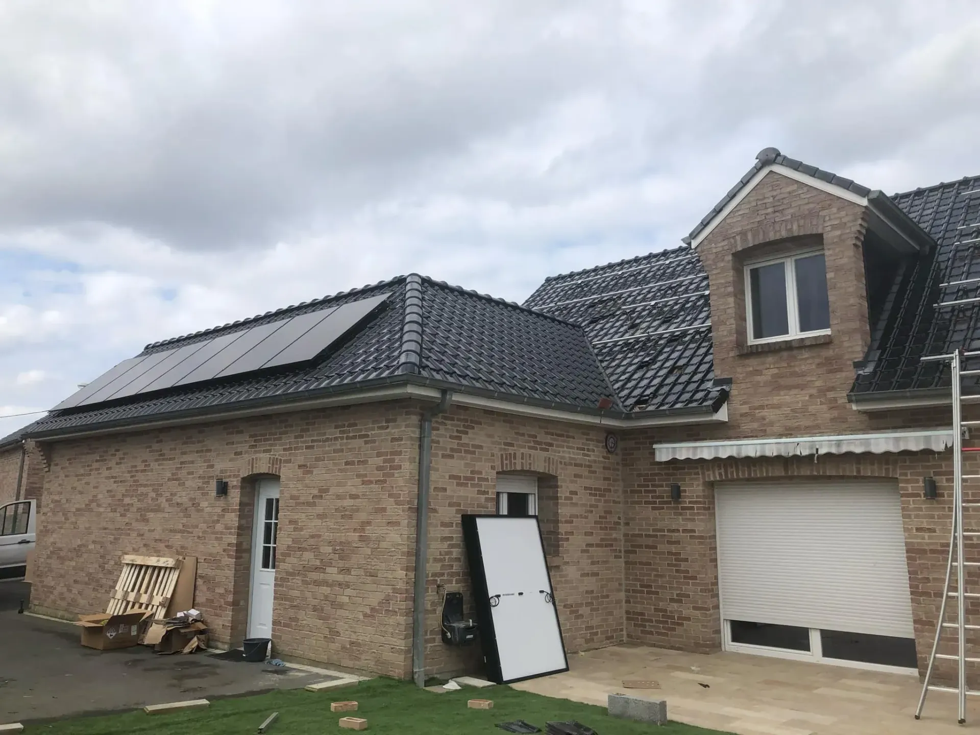 Toit photovoltaïque 