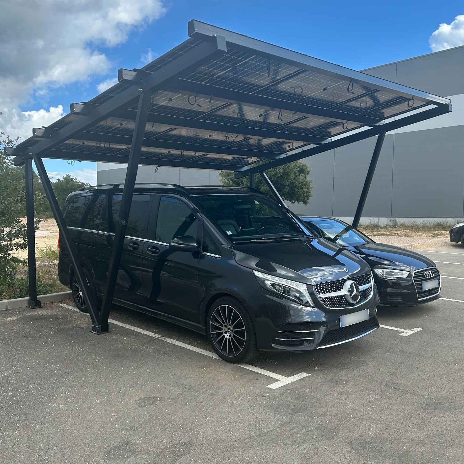 Carpot solaire 1 place