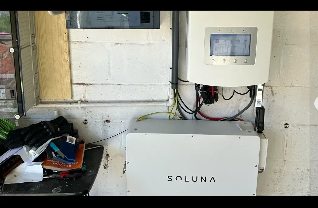 Installation de pompe à chaleur