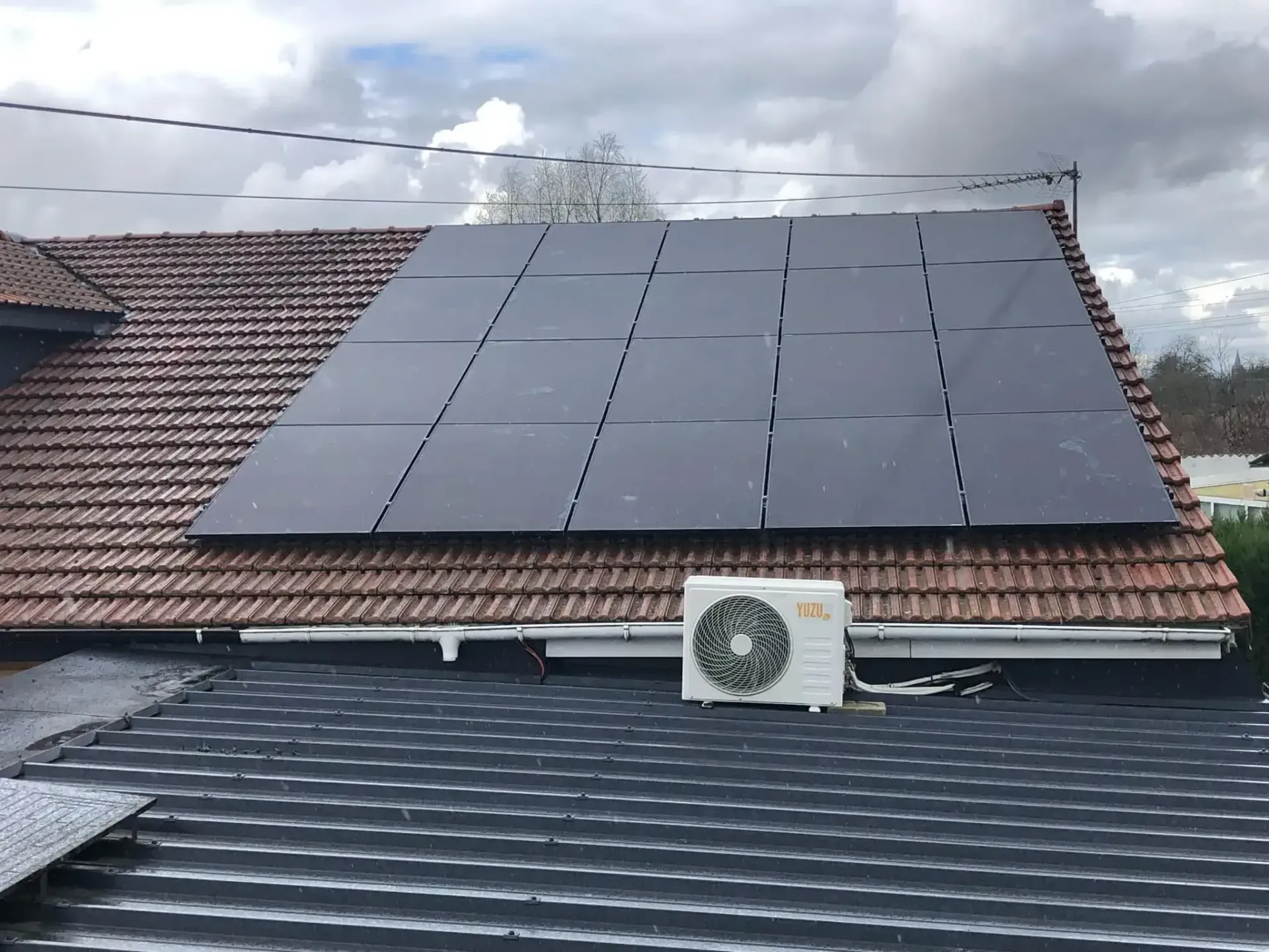 Chalons-en-champagne panneau solaire