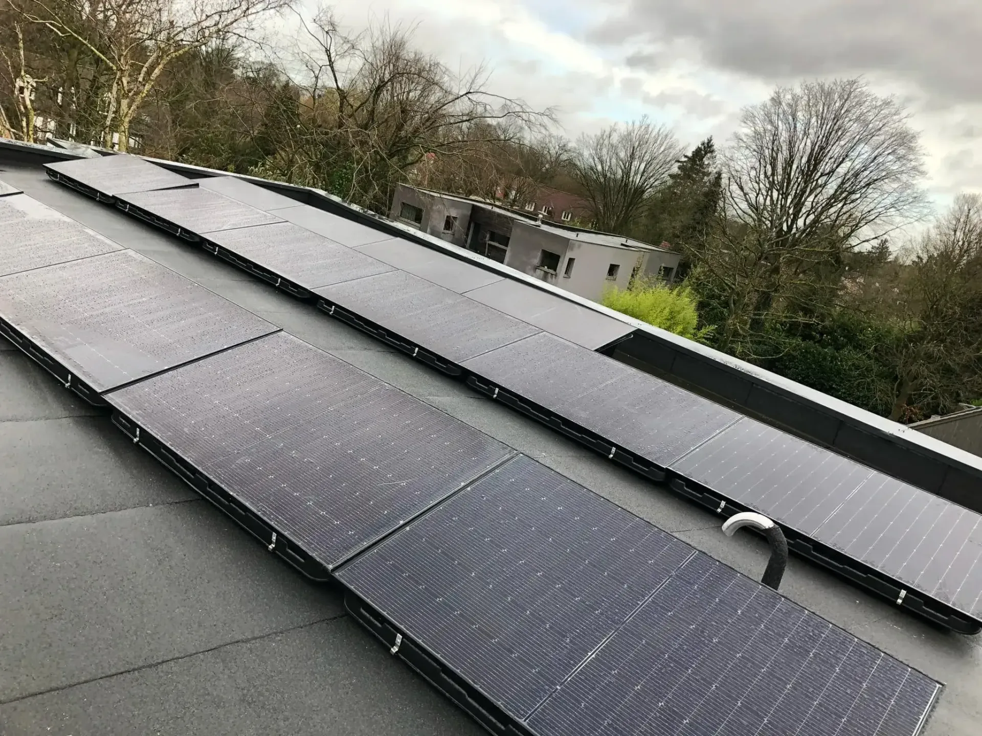 Flixecrout panneau solaire