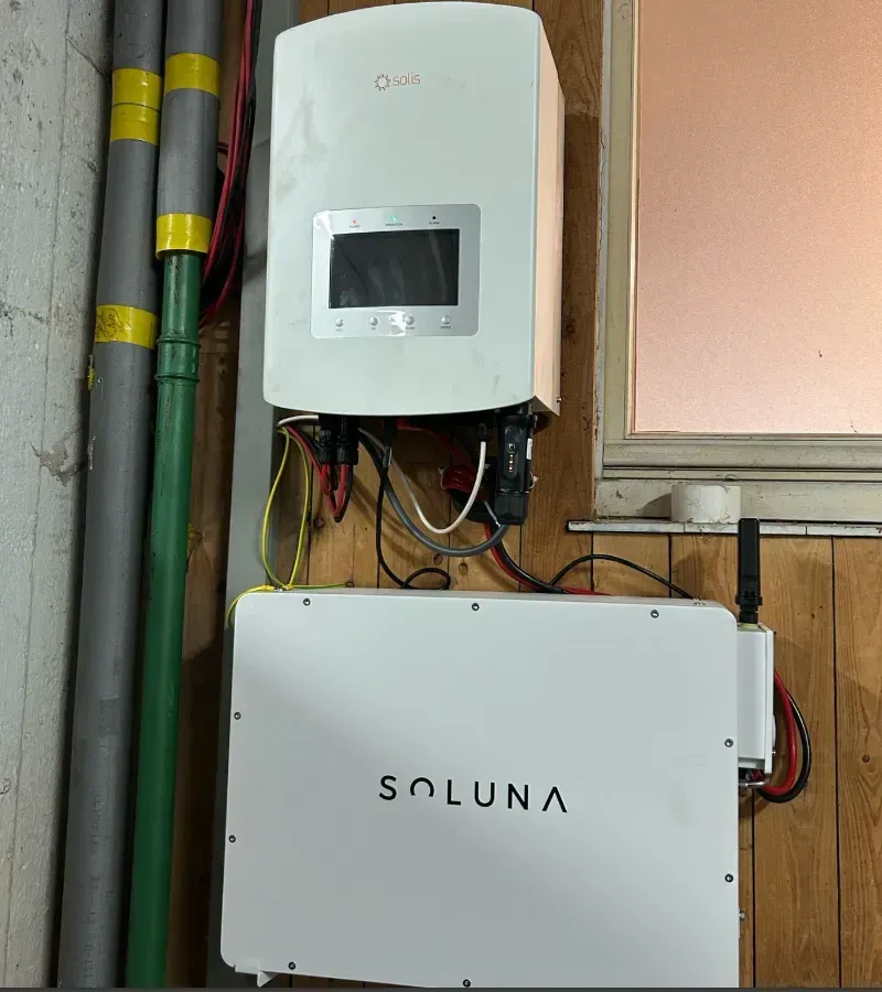 Landrecies installation solaire