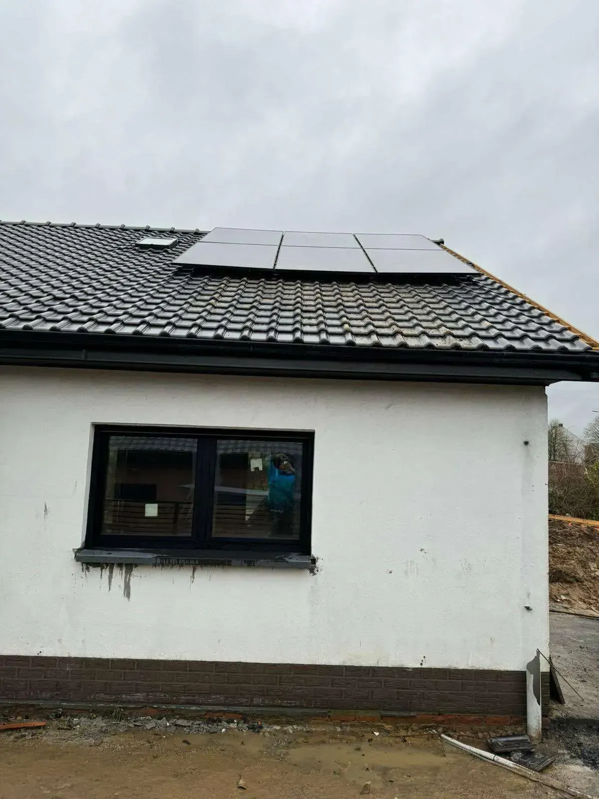 Landrecies panneau solaire