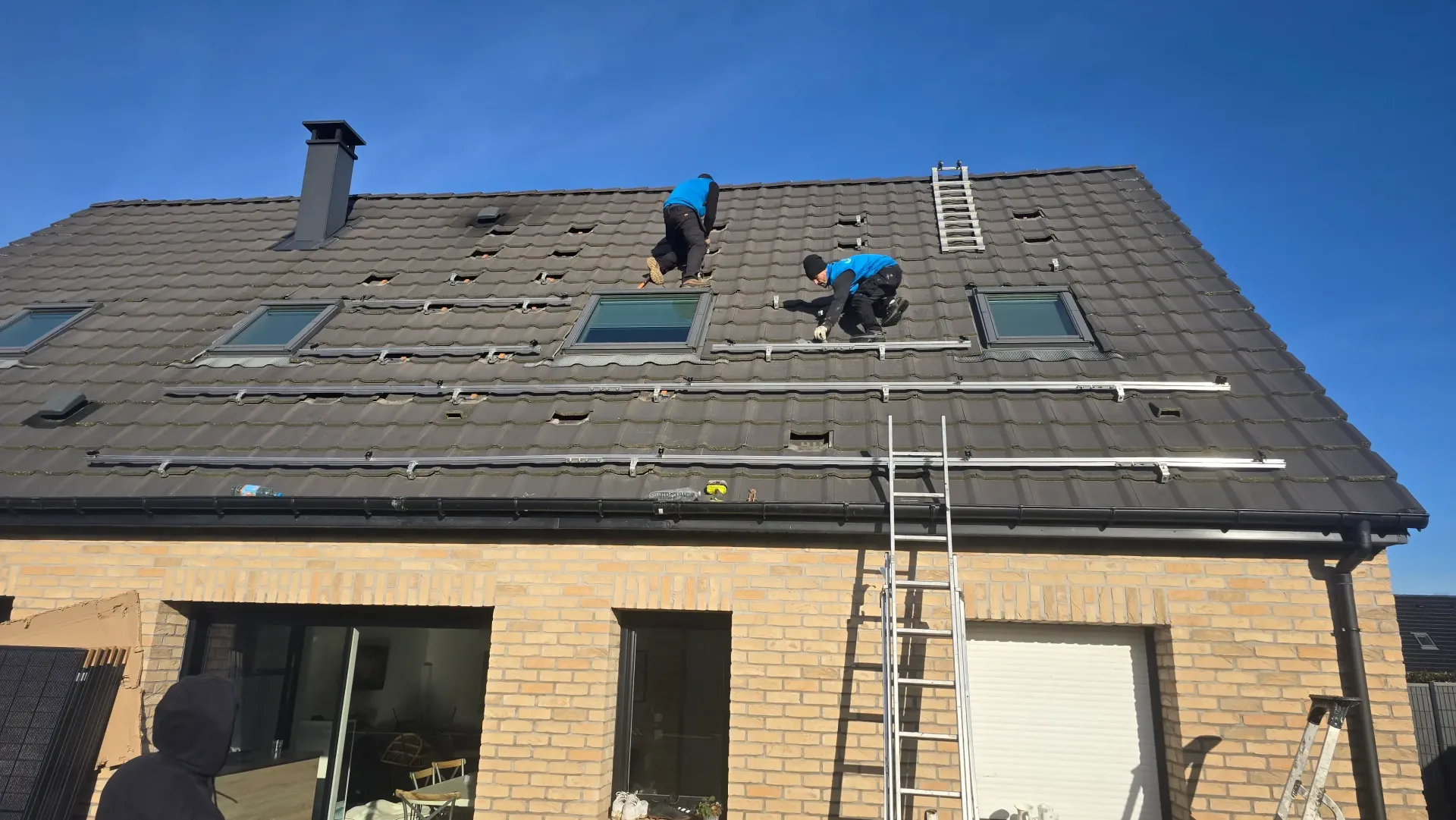 Maisnil les Ruitz panneau solaire