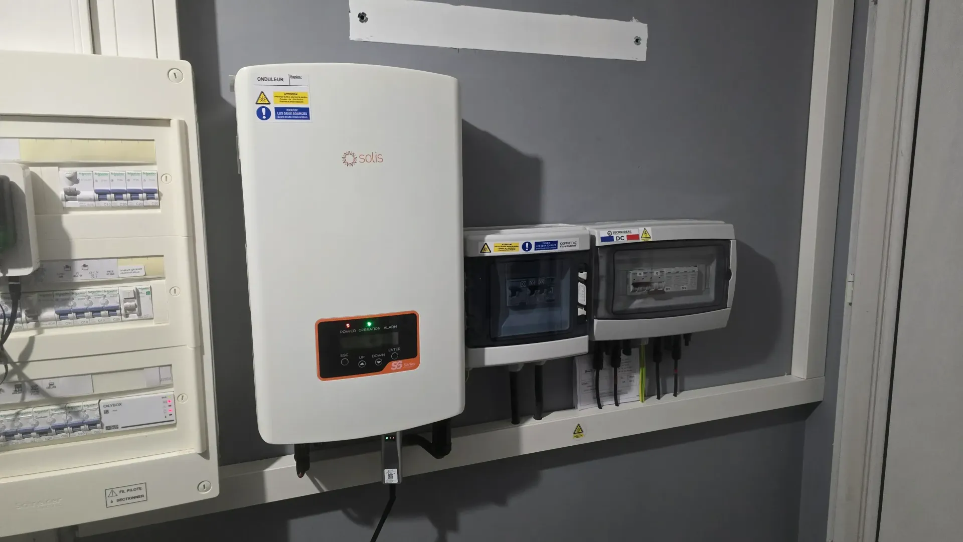 Maisnil les Ruitz installation solaire