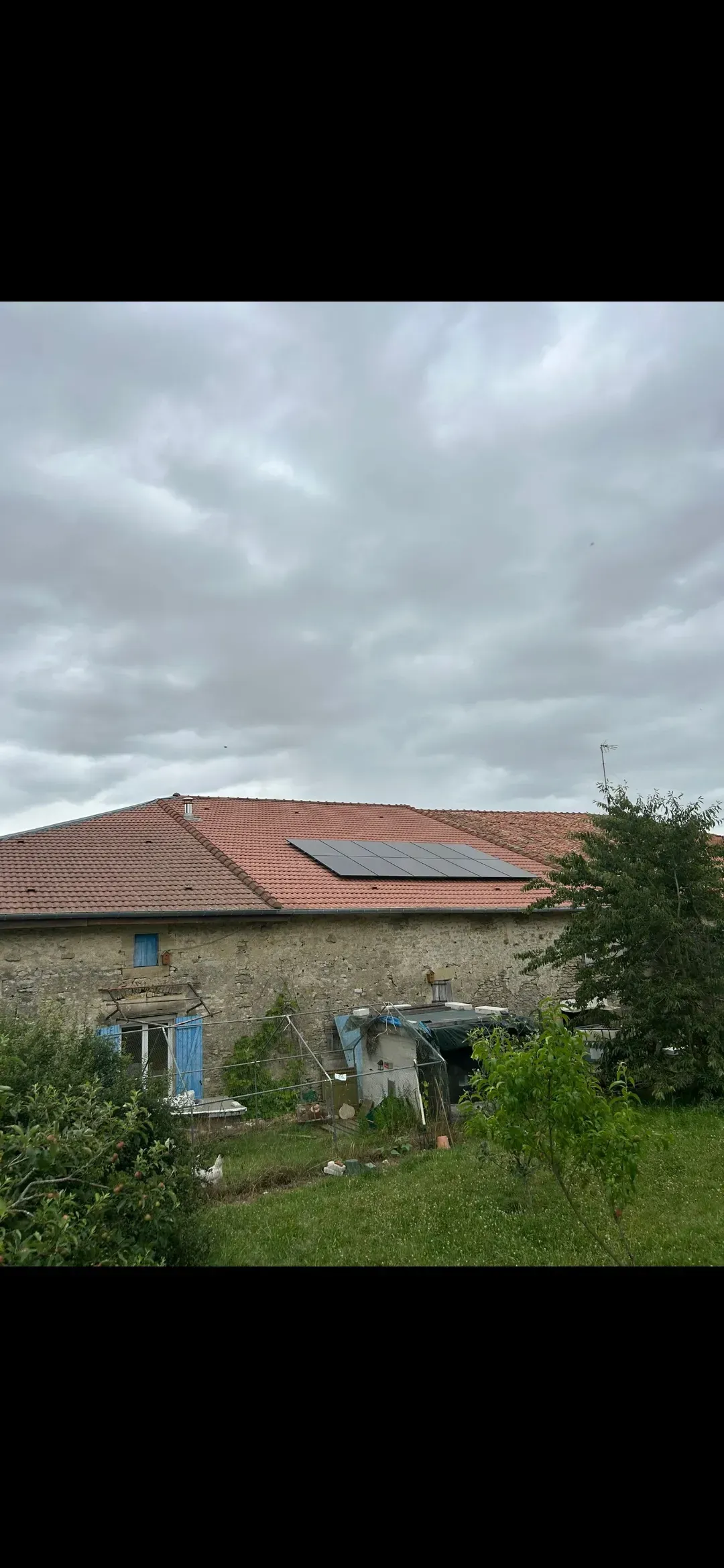 Nubecourt panneau solaire toit