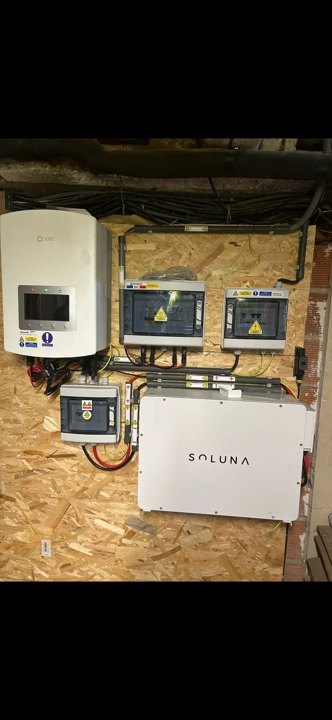 Nubecourt installation solaire