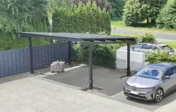 Valenciennes carport solaire