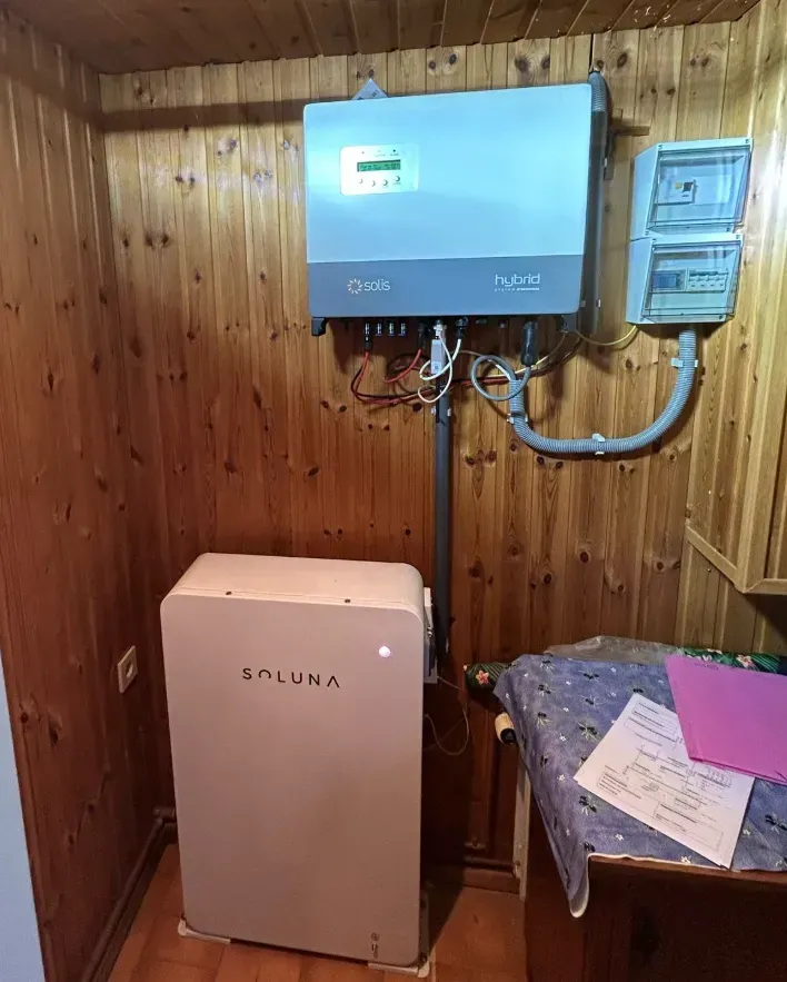 Vernins panneau solaire