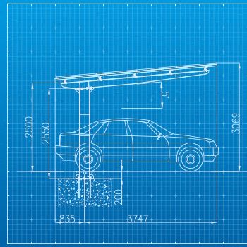 Carport solaire sur mesure