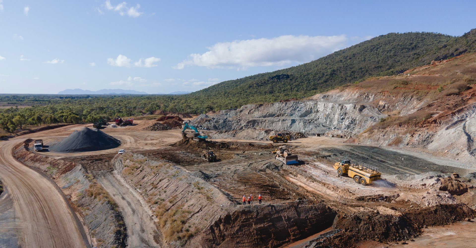 Big Dirt Quarry — Hillery Group in Abbot Point, QLD