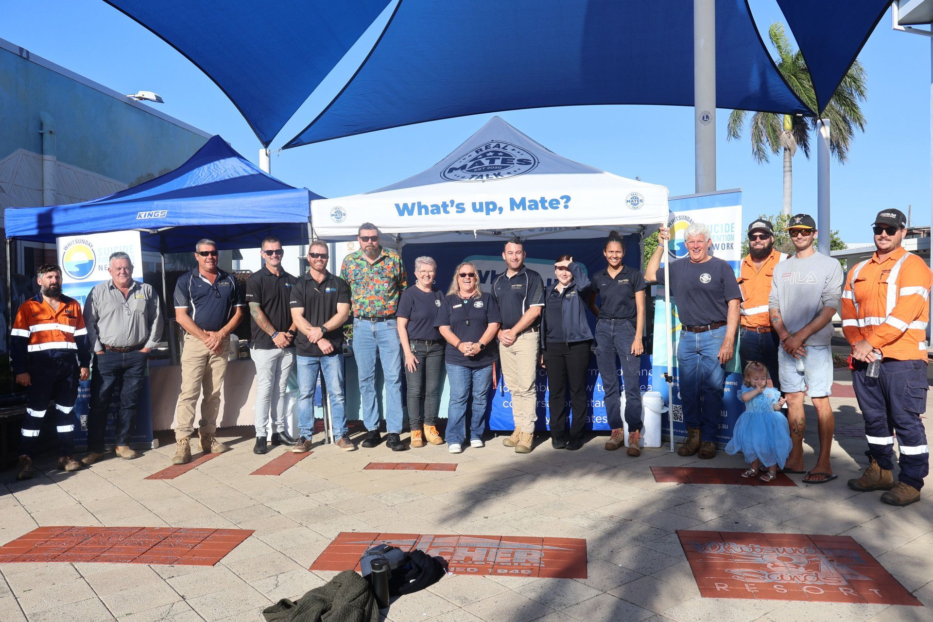 What's Up, Mate? Day — Hillery Group in Bowen, QLD