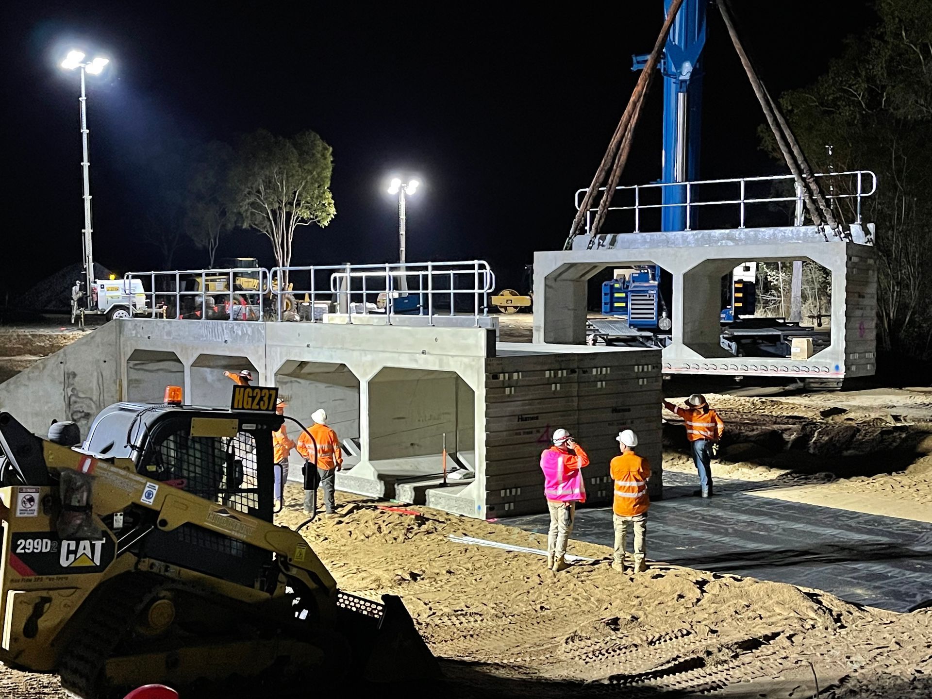 Culvert Replacement Construction