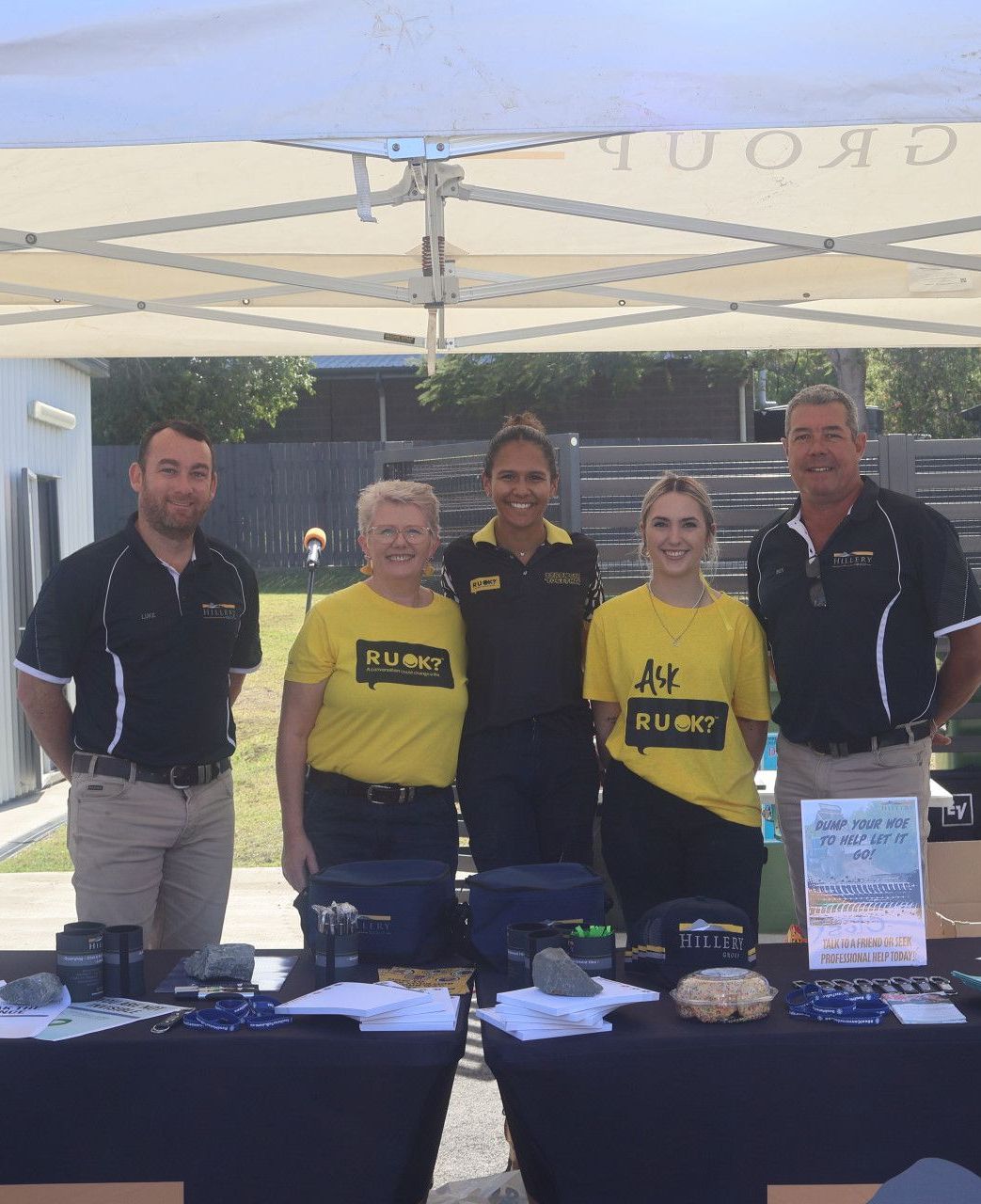 R U OK? Day — Hillery Group in Bowen, QLD