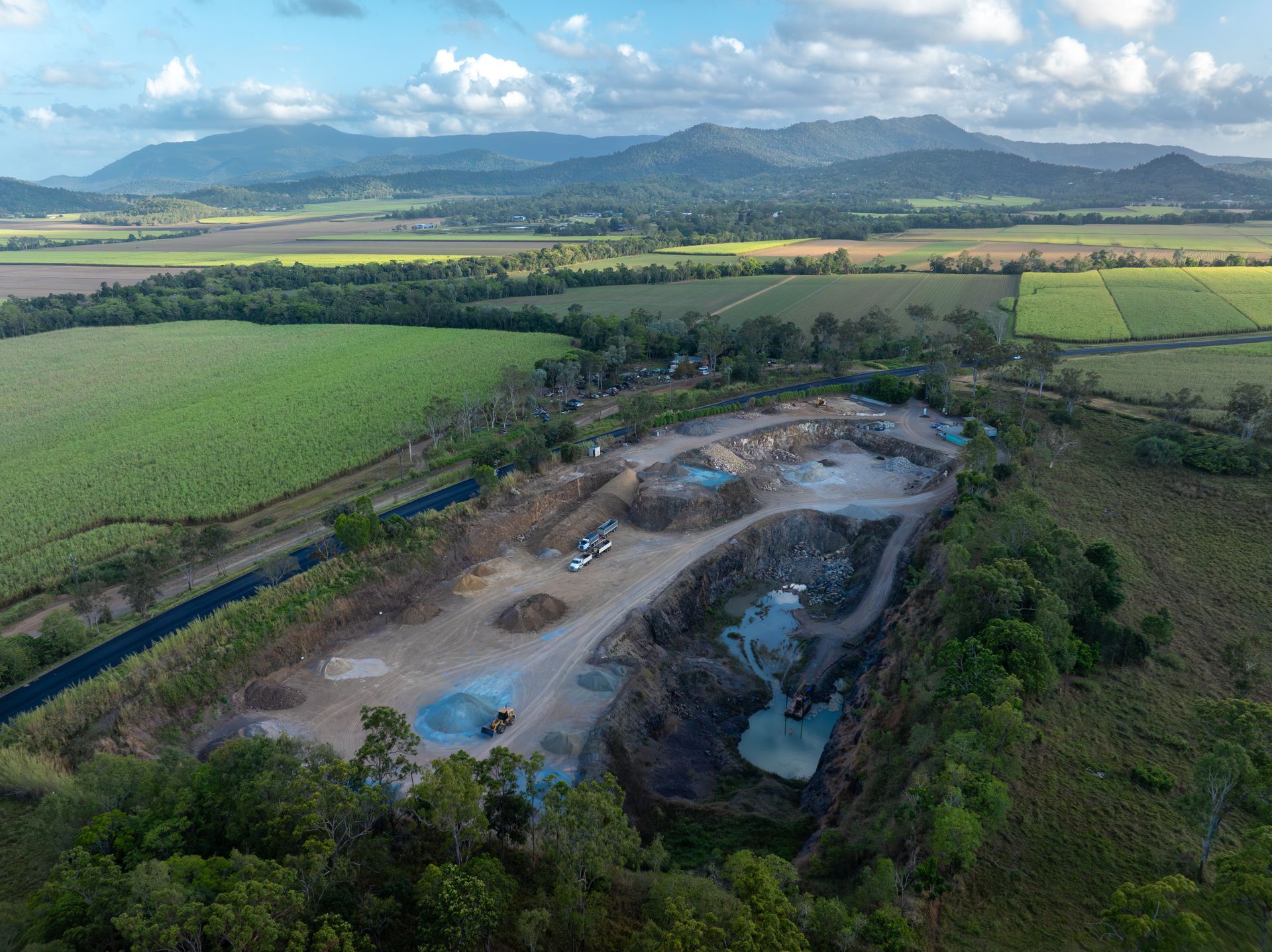 Quarry in Whitsunday — Hillery Group in Whitsundays, QLD