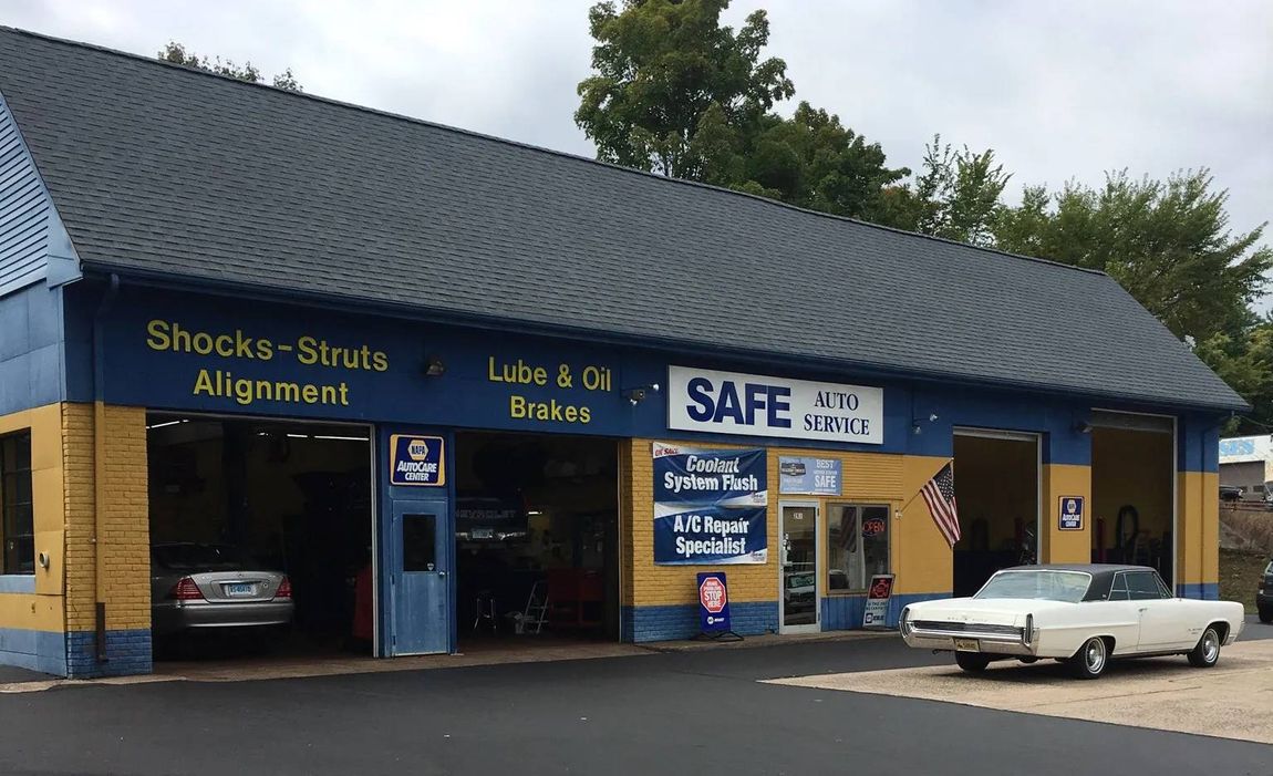 Auto Repair Shop in Meriden, CT Safe Auto Service