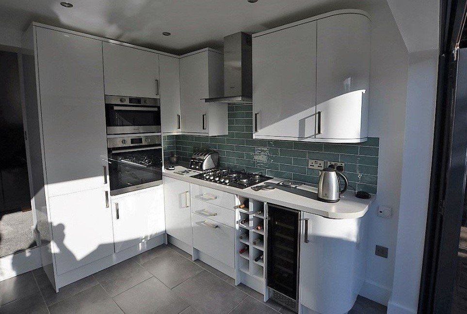 New kitchen and extension Victoria Park E9