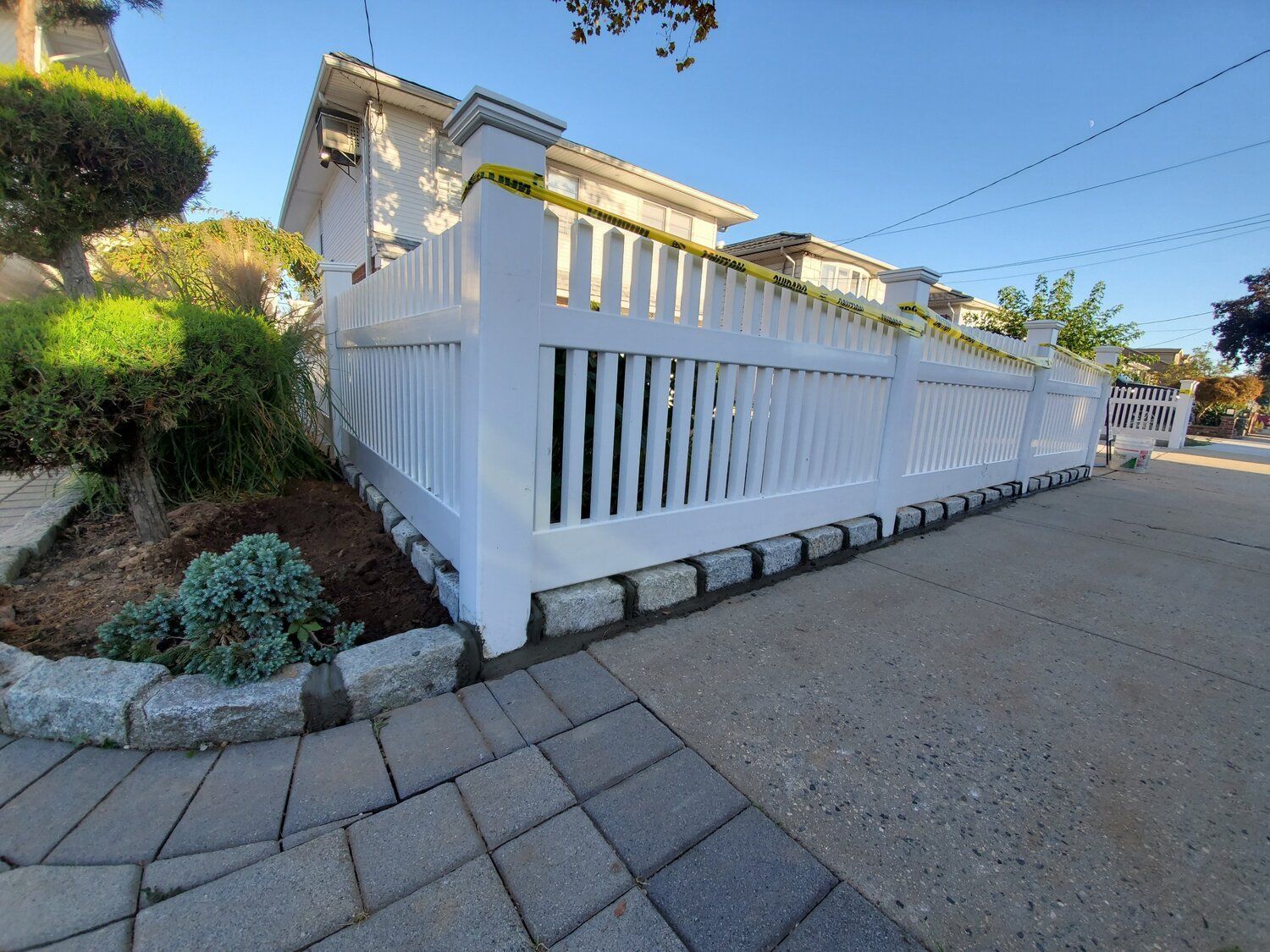 PVC & Chain Link Fence