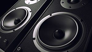 Commercial sound systems