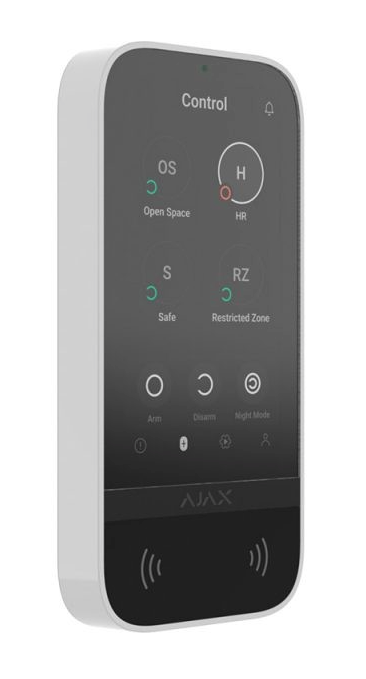 Ajax Touchscreen keypad