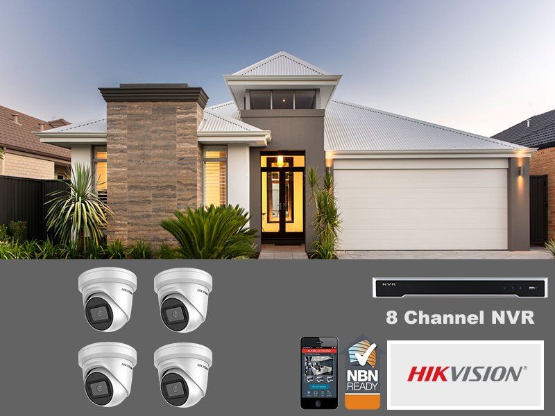 Hikvision Security Camera Package