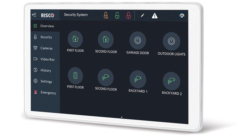 Risco Touch Keypad