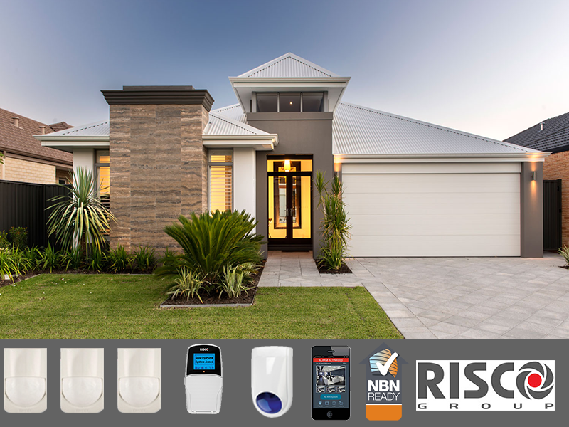 Risco Lightsys home alarm system