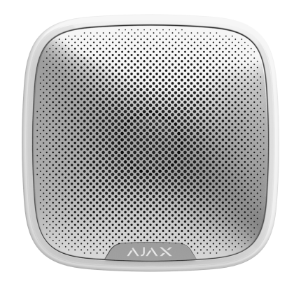Ajax Street Siren External Siren 