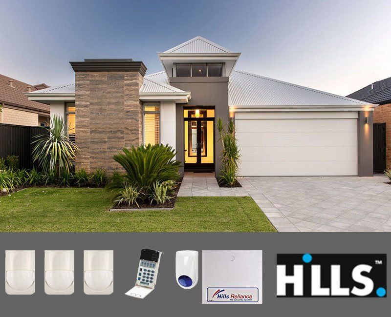 Risco Lightsys home alarm system