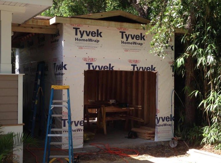 An aerial view of a large wave in the ocean.