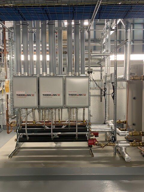 Commercial Hot Water System — Hogan Plumbing Group in Taree, NSW
